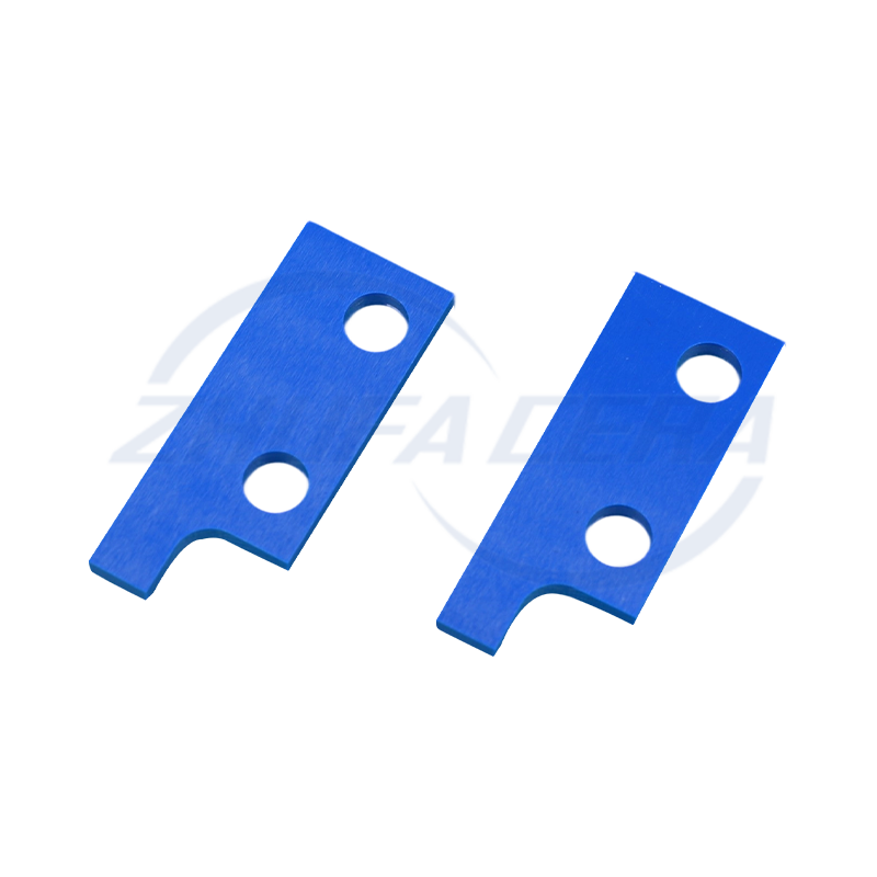 Płyta ceramiczna z niebieskim cyrkonem