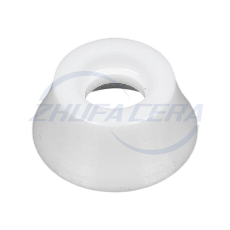 Tuleja ceramiczna z tlenku cyrkonu w kształcie pagody