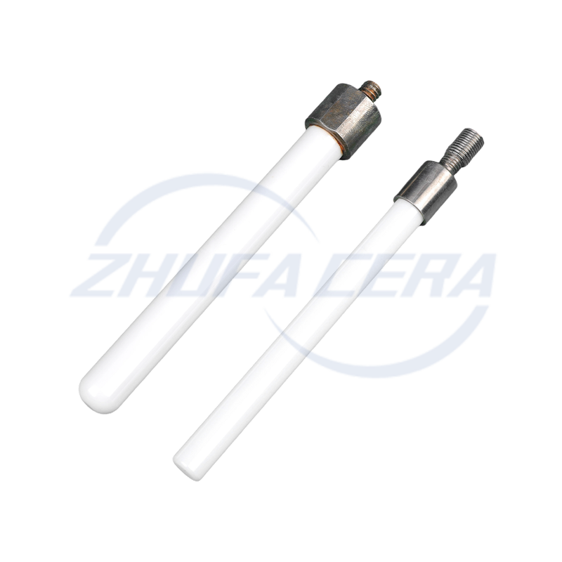 Ceramiczny pręt cyrkonowy z metalową główką