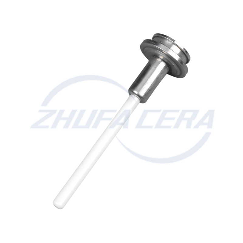Tłok ceramiczny z tlenku cyrkonu z metalową główką