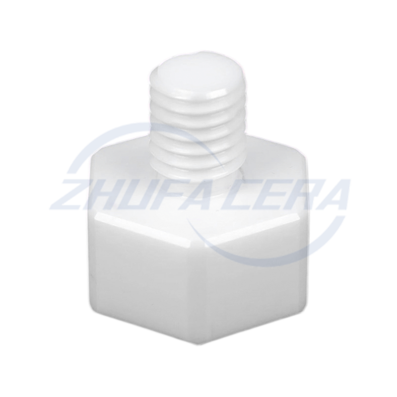 Śruba sześciokątna z ceramiki cyrkonowej