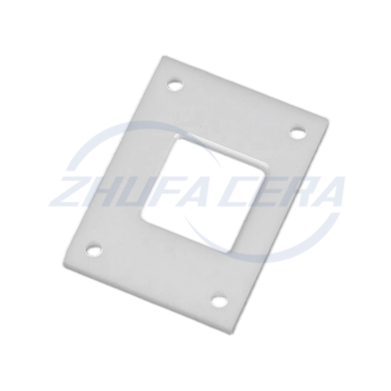 Mała ceramiczna płytka do wiercenia z tlenku cyrkonu