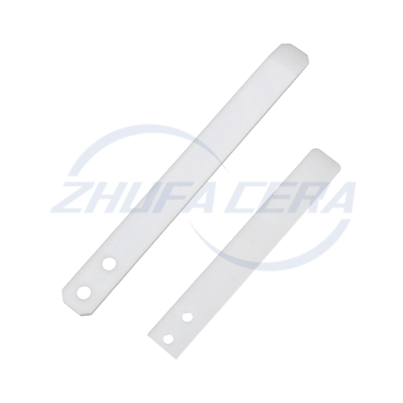 Skrobak ceramiczny w kształcie paska z tlenku cyrkonu