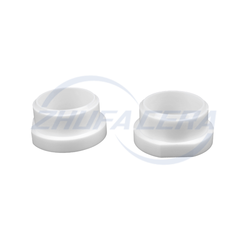 Niestandardowa tuleja ceramiczna z tlenku glinu