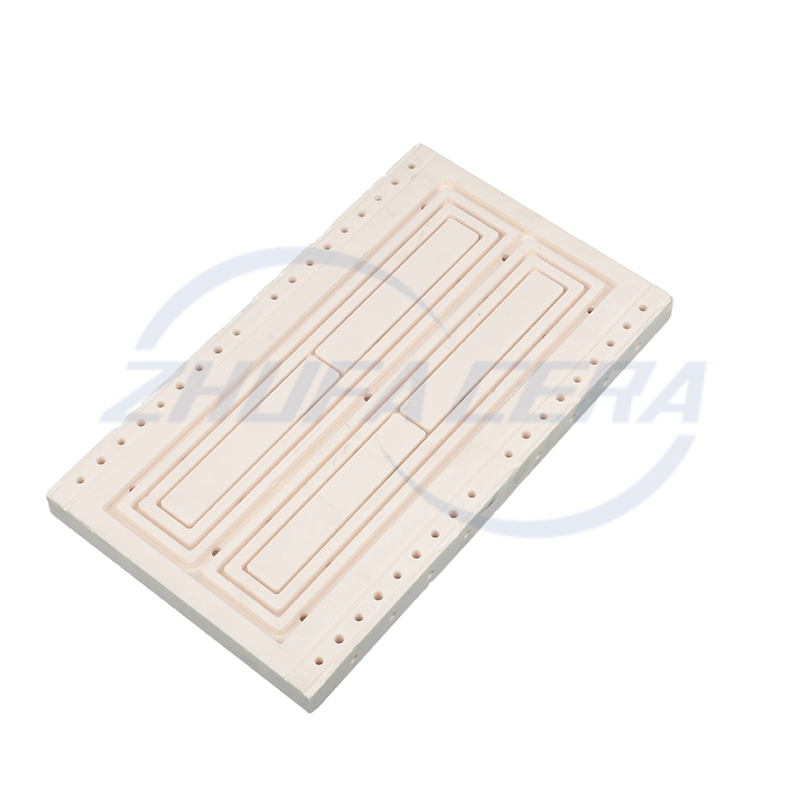 Wielkoformatowa płyta ceramiczna z tlenku glinu