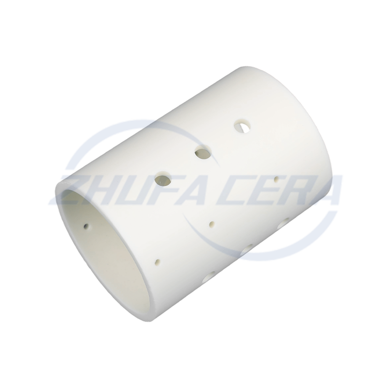 Rurka ceramiczna z tlenku glinu z trzema otworami