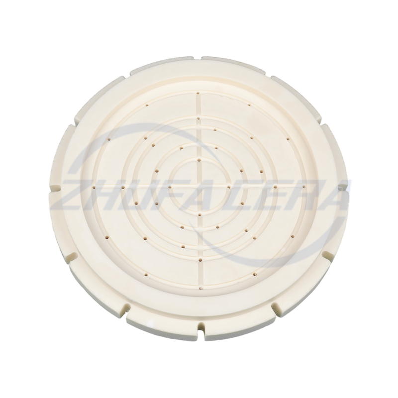 Przyssawka ceramiczna z tlenku glinu