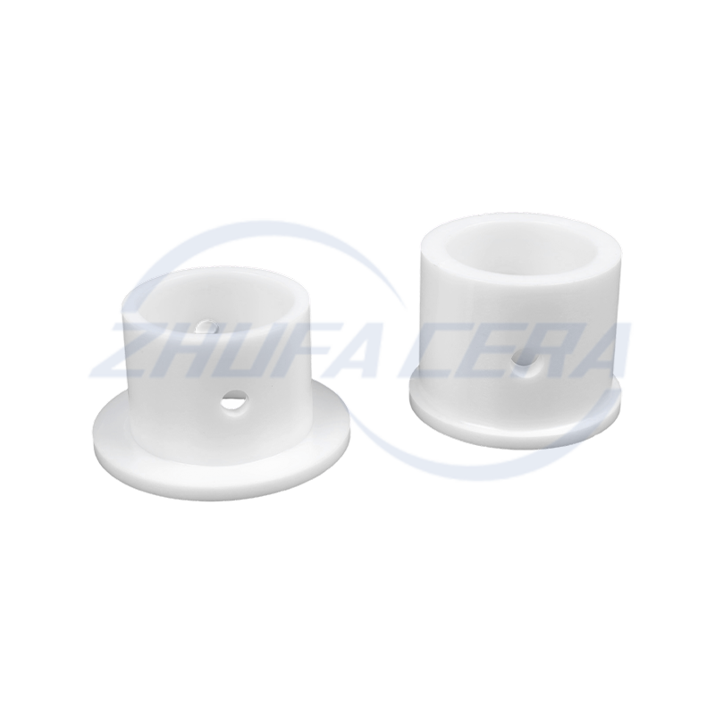 Perforowana tuleja ceramiczna z tlenku glinu