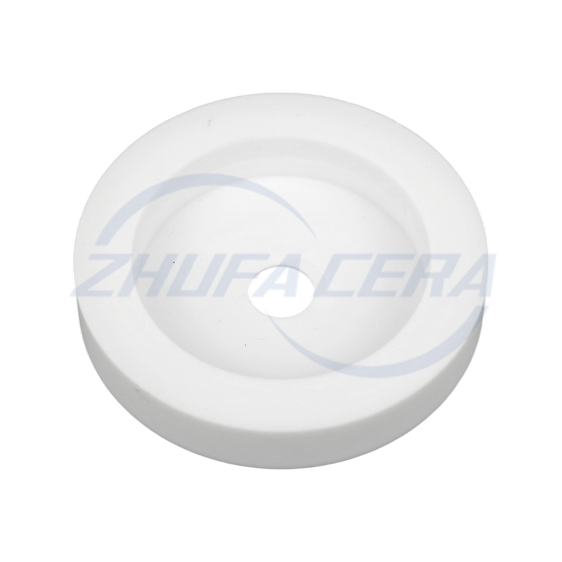 Perforowany dysk ceramiczny z tlenku glinu