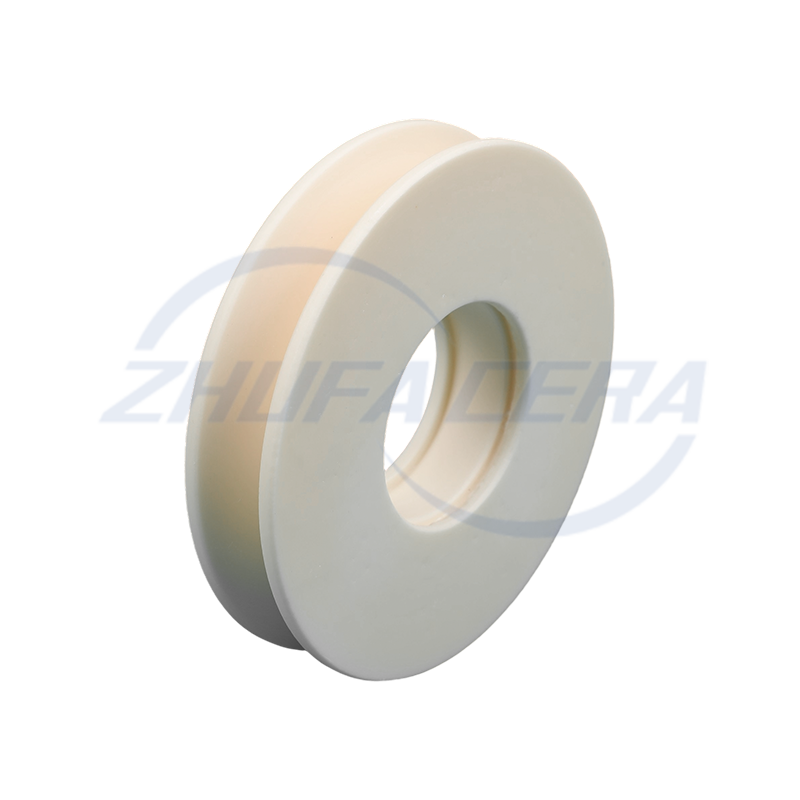 Ceramiczne kółko prowadzące z tlenku glinu