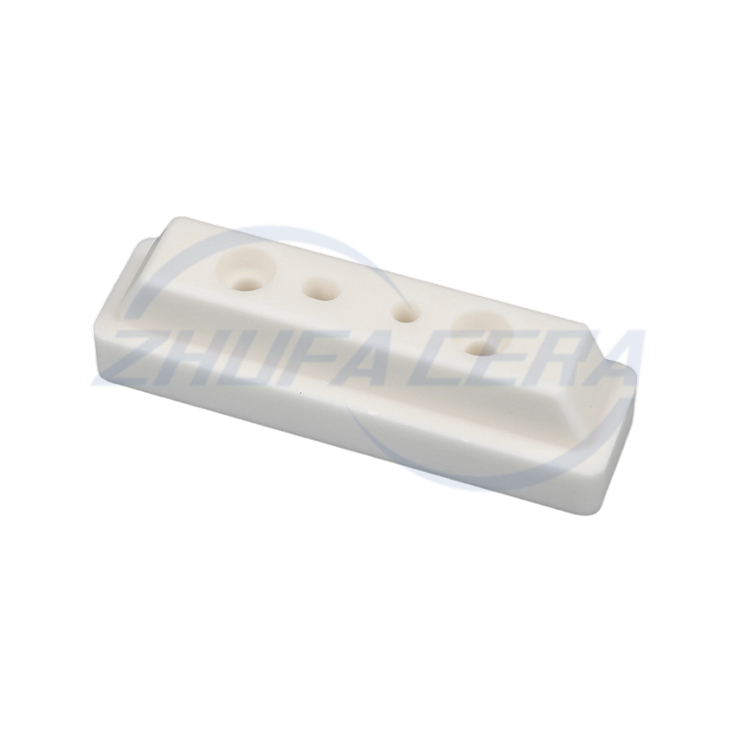 Ceramiczny blok ustalający z tlenku glinu
