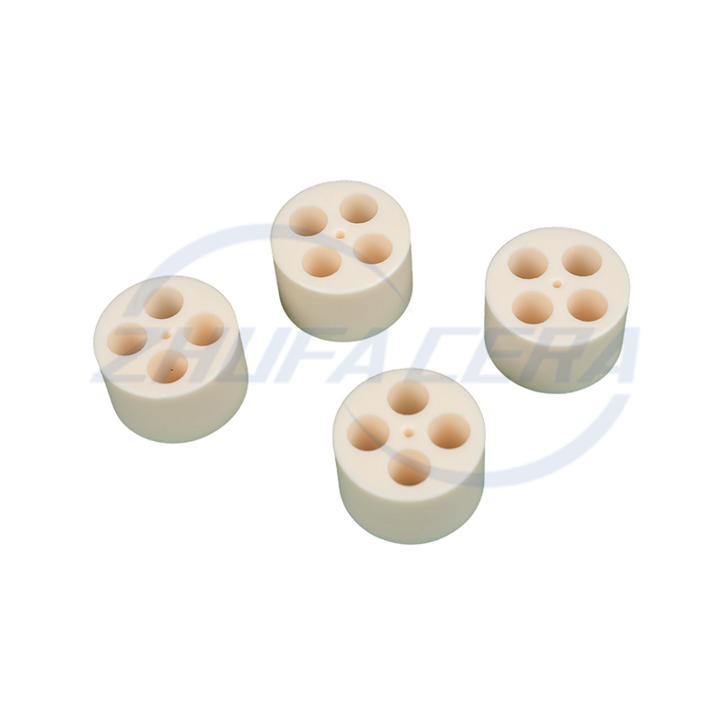 Wielokanałowa rura ceramiczna z tlenku glinu