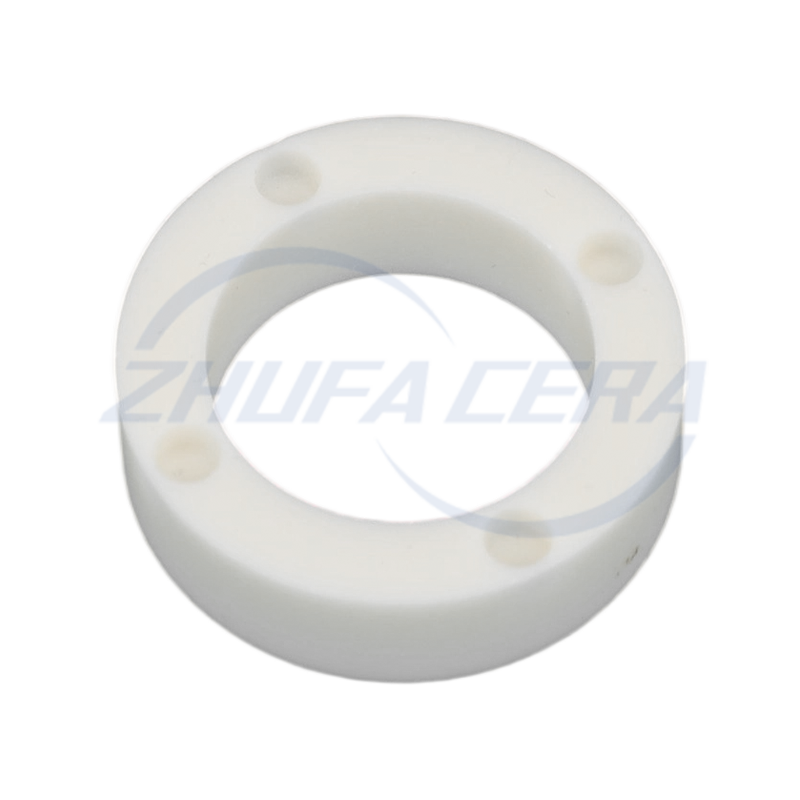 Pierścień ceramiczny z tlenku glinu