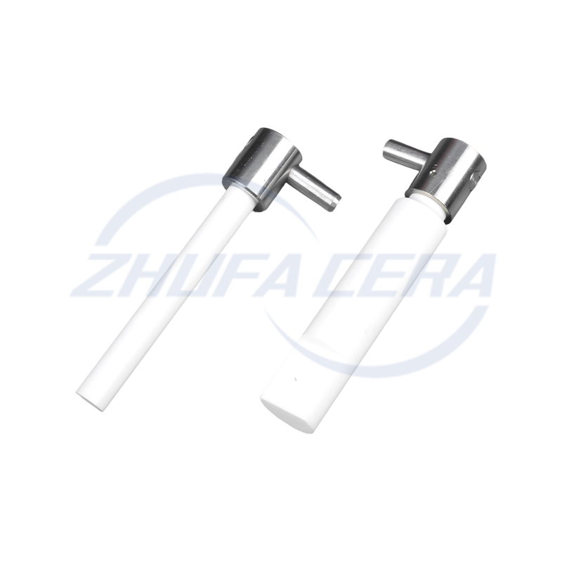 Pompa z głowicą ceramiczną i metalową z tlenku glinu