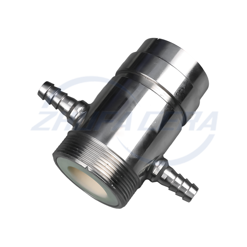 Pompa ceramiczna z tlenku glinu pokryta metalem