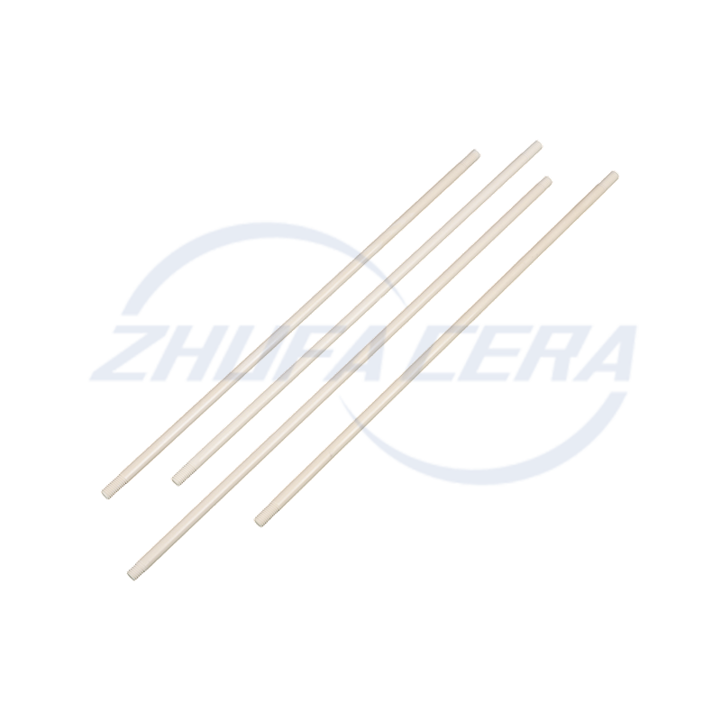 Gwintowany pręt ceramiczny z tlenku glinu