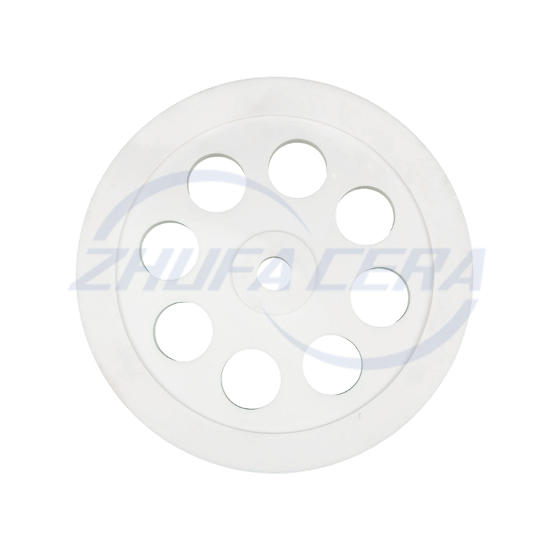 Perforowany dysk ceramiczny z tlenku glinu