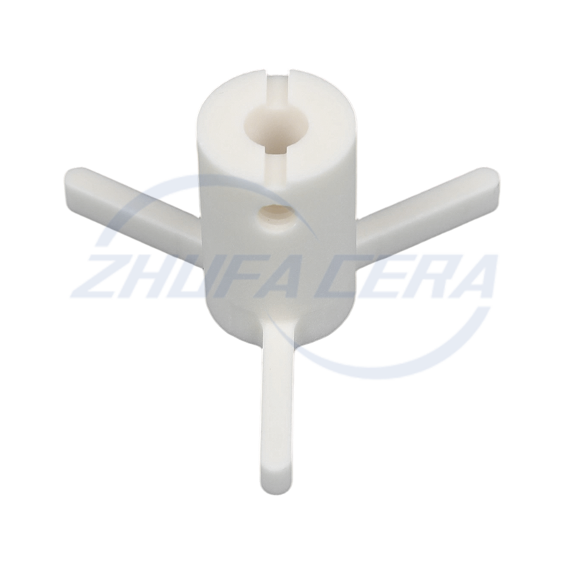 Wspornik ceramiczny z tlenku glinu o niestandardowym kształcie