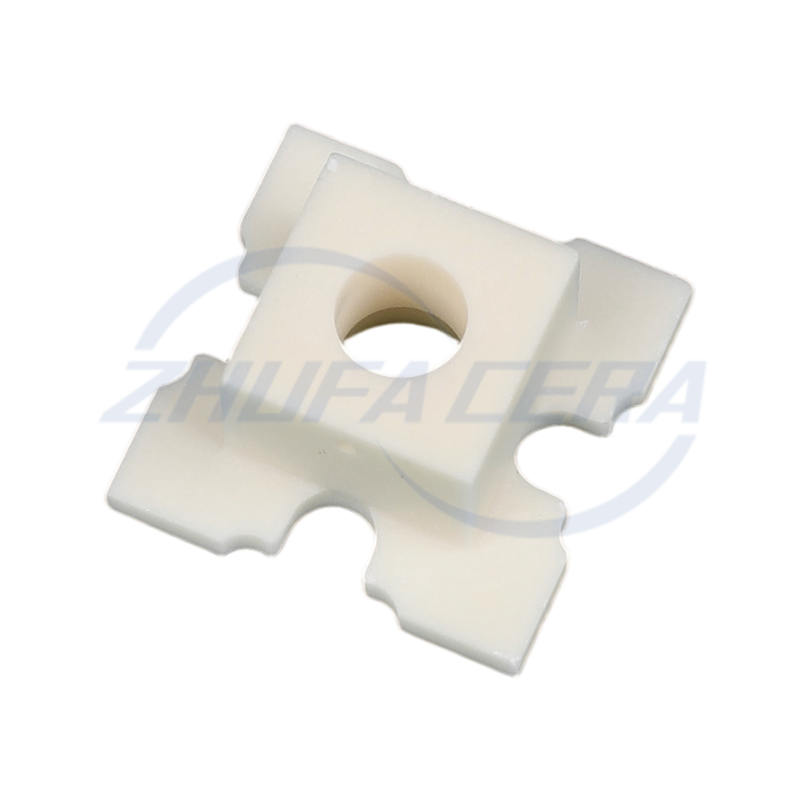 Podstawa ceramiczna z tlenku glinu o niestandardowym kształcie