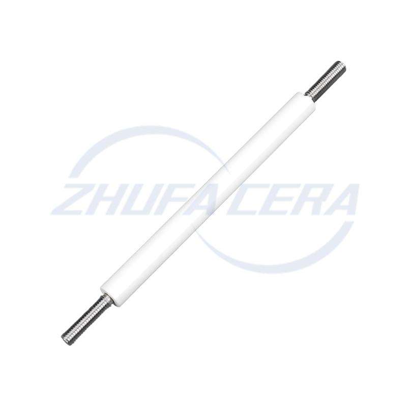 Ceramiczny wałek igłowy z tlenku glinu