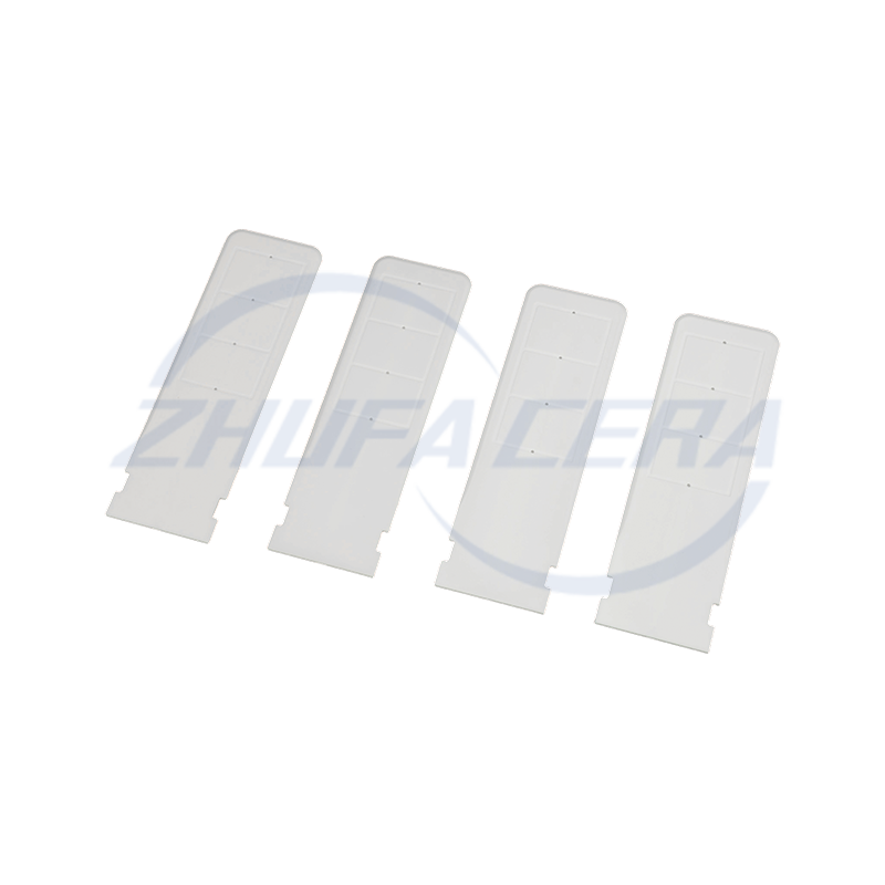 Kwadratowa tarcza ssąca z ceramiki z tlenku glinu