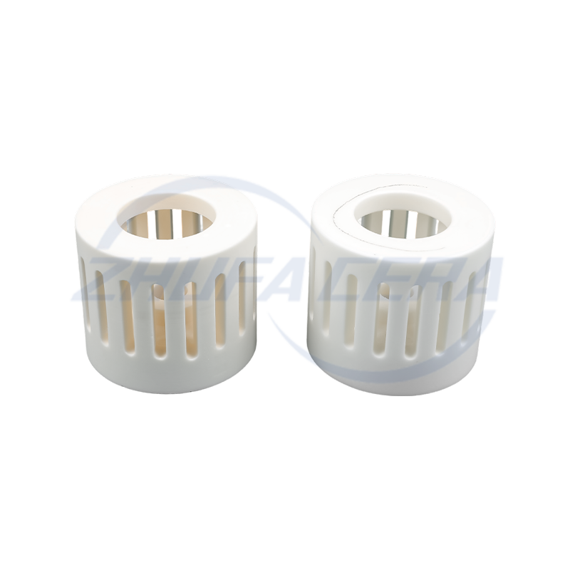 Małe kółko stopniowane z tlenku glinu i ceramiki