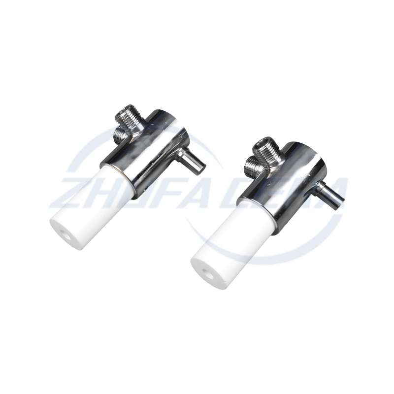 Zawór przyłączeniowy z ceramiki z tlenku glinu