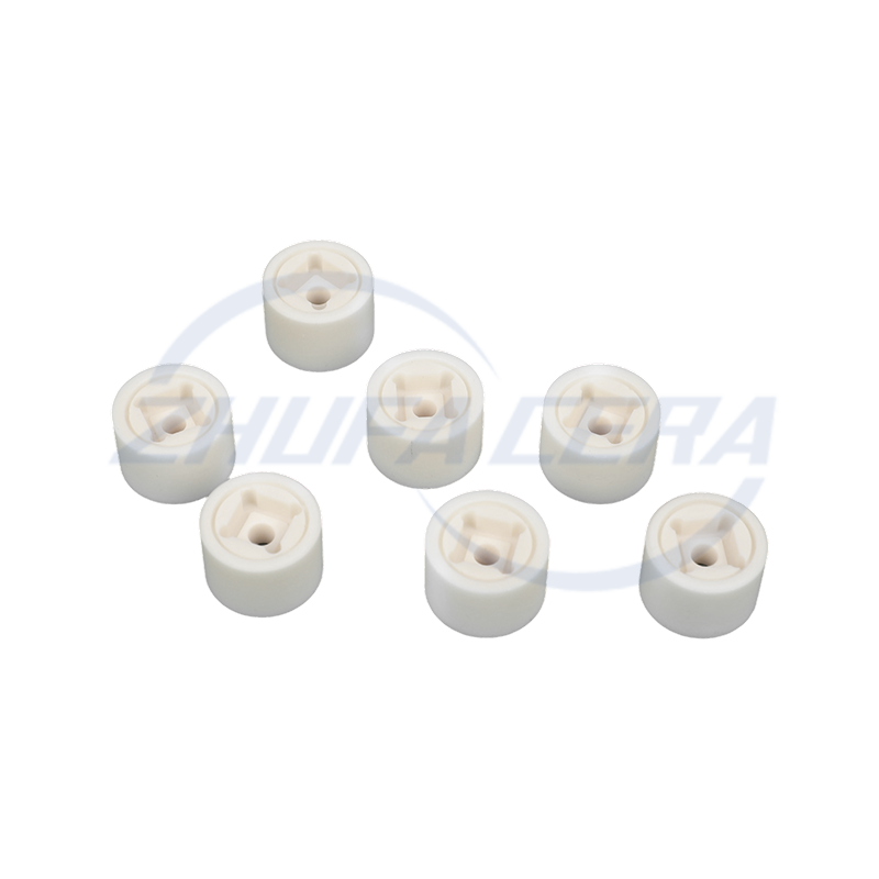 Części tekstylne z ceramiki z tlenku glinu