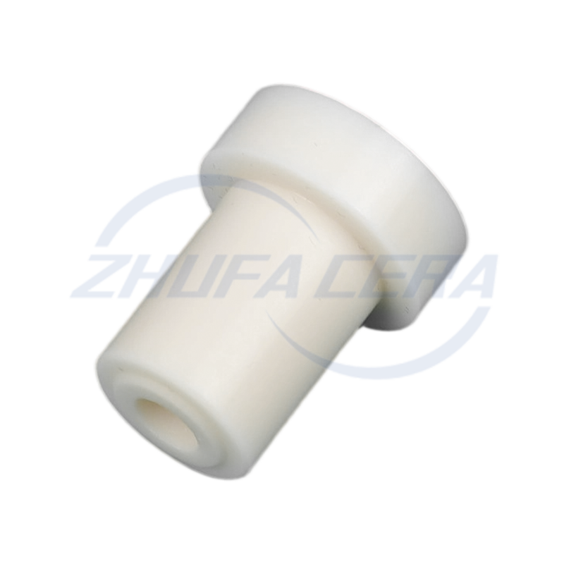 Mała tuleja ceramiczna z tlenku glinu