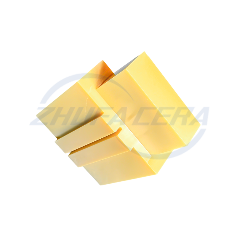 Ceramiczne elementy konstrukcyjne stabilizowane magnezem