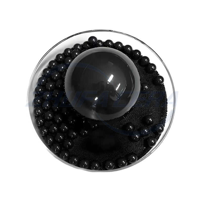 Koraliki ceramiczne z azotku krzemu