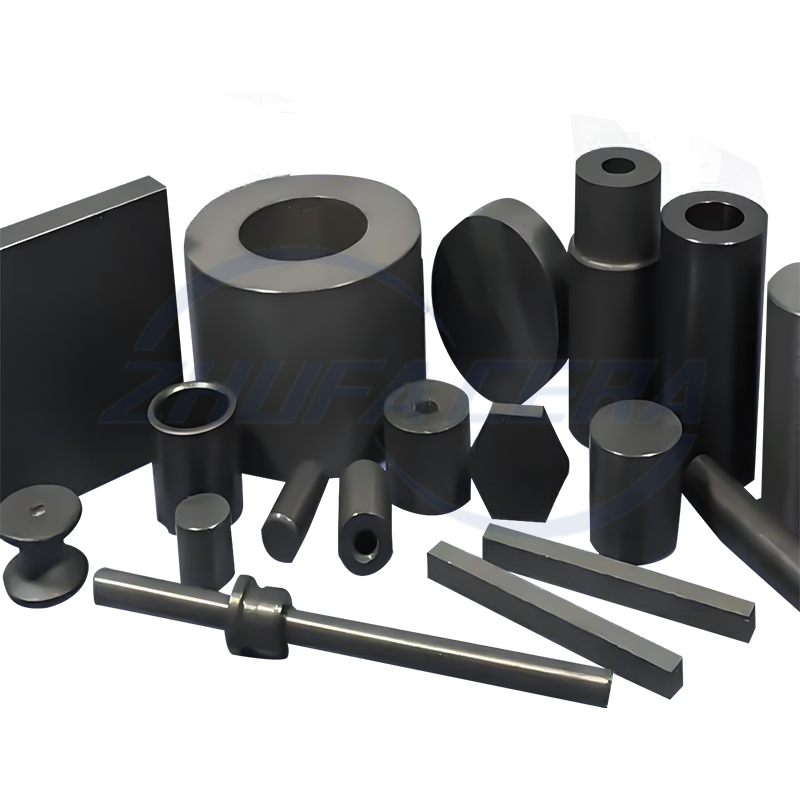 Części ceramiczne o specjalnym kształcie z azotku krzemu