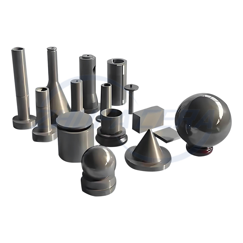 Części ceramiczne z azotku krzemu