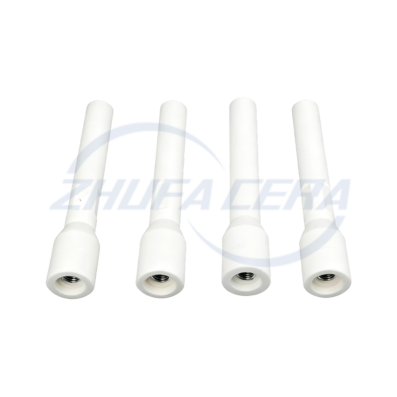 Części metalowe z ceramiki i tlenku glinu