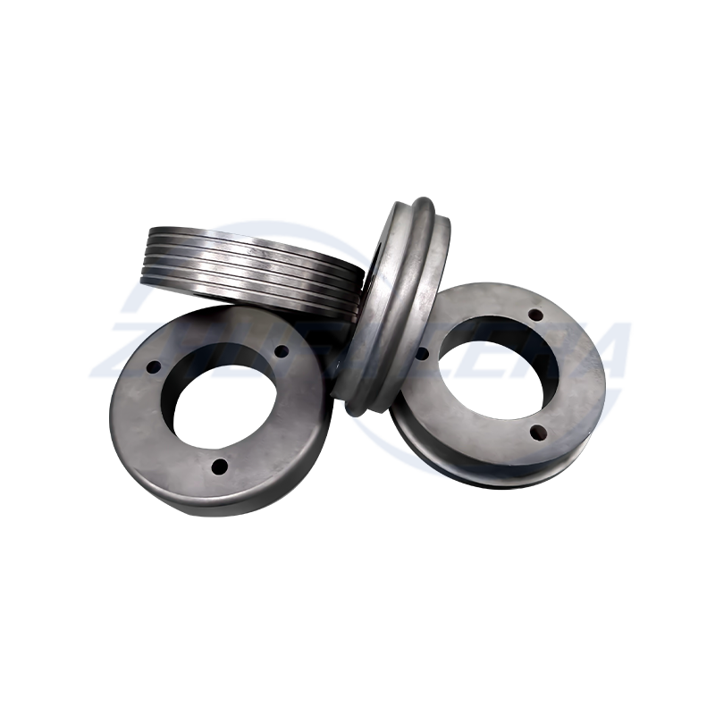 Odporne na zużycie części ceramiczne z węglika krzemu