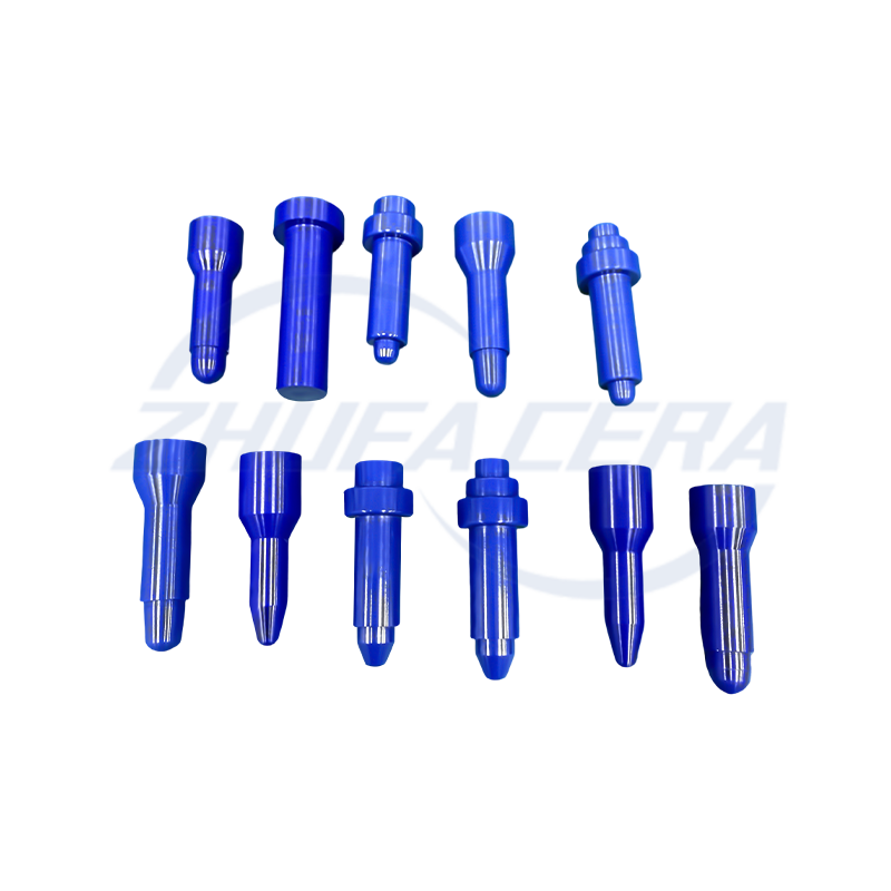Produkty z serii ceramicznych trzpieni pozycjonujących z niebieskim tlenkiem cyrkonu