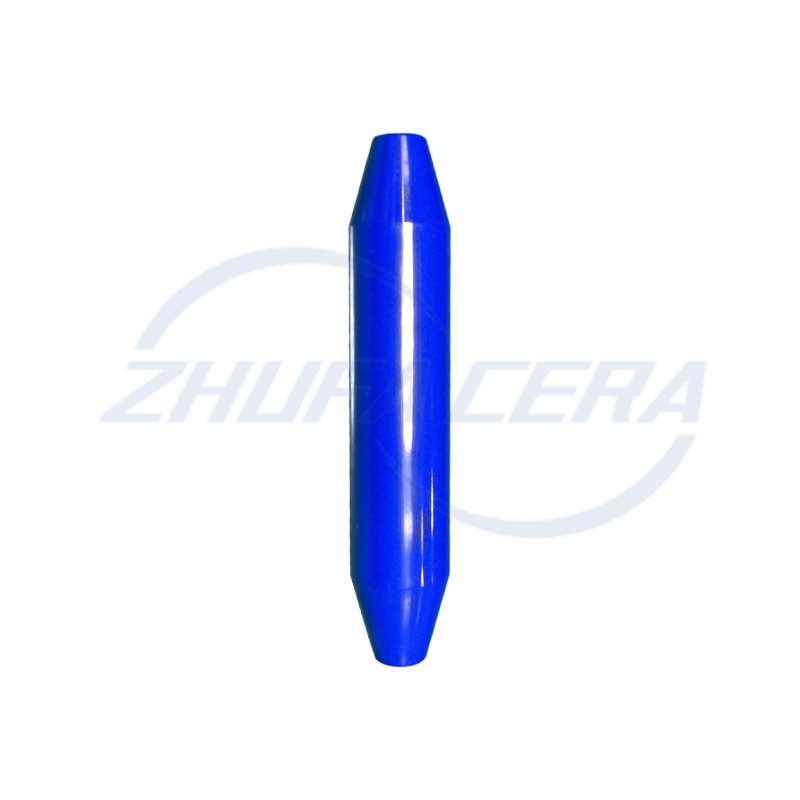 Ceramiczny trzpień pozycjonujący z niebieskiej cyrkonii