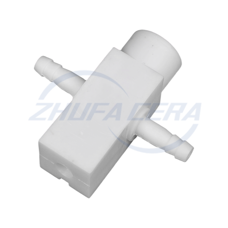 Złącze ceramiczne z tlenku cyrkonu, odporne na itr