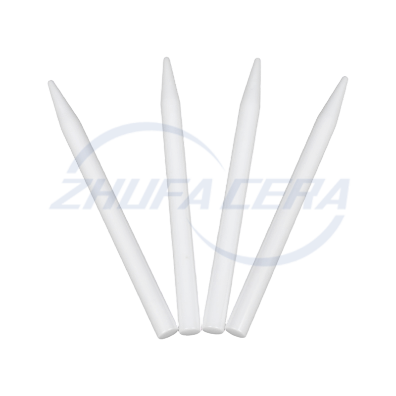 Górne zęby z ceramiki cyrkonowej