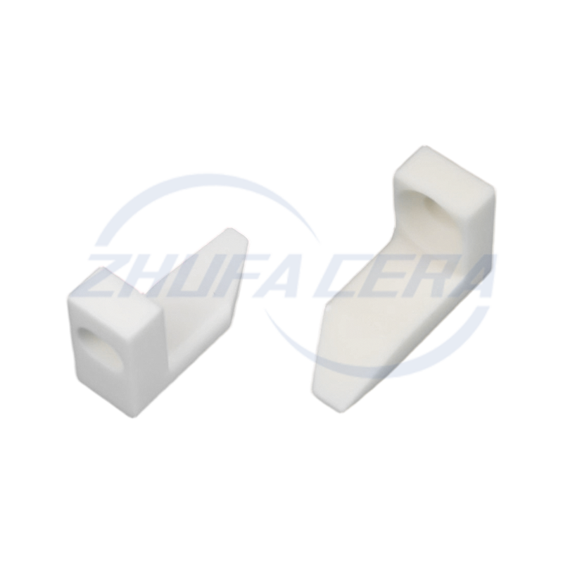 Kompozytowe części formowane z ceramiki