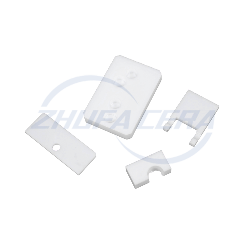 Małe części z ceramiki cyrkonowej odpornej na itr