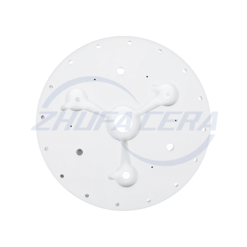 Kołnierz ceramiczny z tlenku glinu