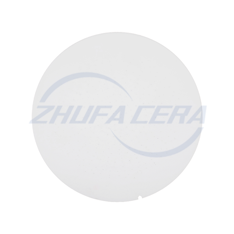 Ceramiczny krążek z małym otworem z tlenku glinu